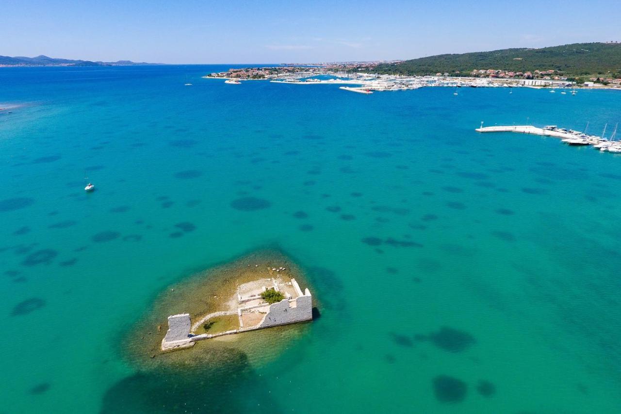 House Antonia By The Sea Ae1556 Villa Sukošan Exterior foto